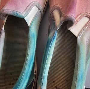 Colorful Slip-On Sneakers